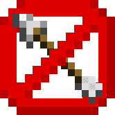 No Arrows Here icon
