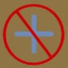 No Crosshair icon