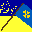 Ukrainian Flags icon
