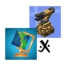 Create X. Supplementaries icon