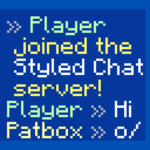 Styled Chat icon