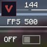 Vulkan Better FPS Slider icon