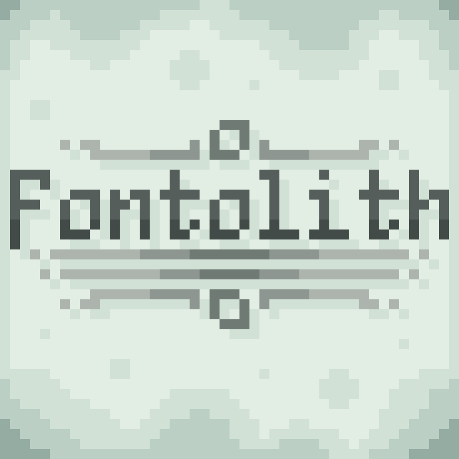 Fontolith icon