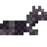 simple netherite horse armor classic icon