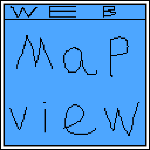 webmapview icon