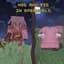 Hog and Pig in Overworld (Hoglin and Piglin in Overworld) icon