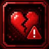 Low Health Warning icon