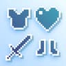 Clean HUD icon