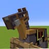 Bare Bones X Simple Netherite Horse Armor icon
