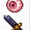 Loot sword and pig eye icon