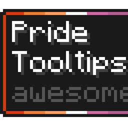 Lesbian Pride Flag Tooltip (Frame-only 7-Color) icon