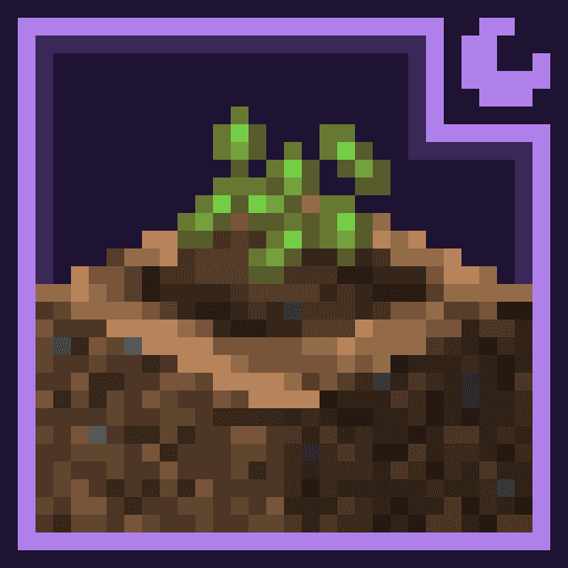 Self Planting Crop Items icon