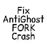 Fix AntiGhost FORK Crash icon