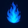 Blue Fire icon