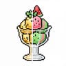 Melon Ice Cream Visual Makeover icon
