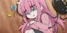 Bocchi the rock paintings icon
