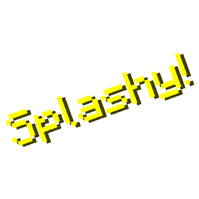 Splashy icon