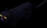 Black Cat totem icon