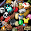 Minecraft but Inventory is Random icon