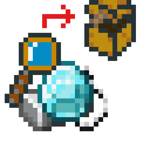 items-retrieval icon