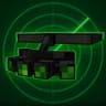 Military equipment icon