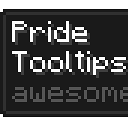 Dark Gray Tooltip (Frame-only Monochrome) icon