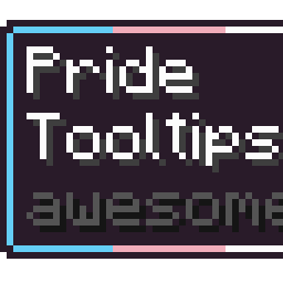 Transgender Pride Flag Tooltip (Frame-only Alt-BG Tricolor) icon