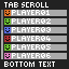 Scrollable Tab icon
