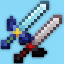 Diamond Master Sword / Netherite Dark Master Sword icon