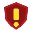 intruder alerts icon