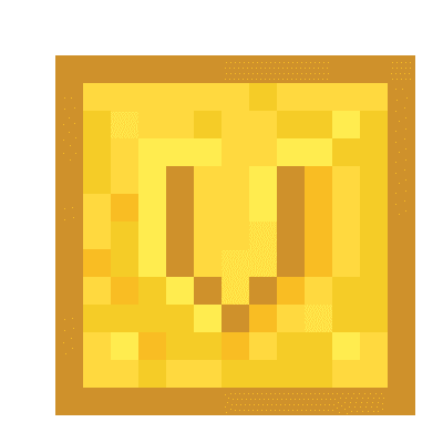 Square Coins for Villager Coin icon