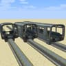 [MTR4] Black Mesa monorail tram pack icon