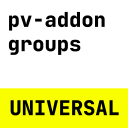 pv-addon-groups icon