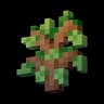 Saplings into dye icon