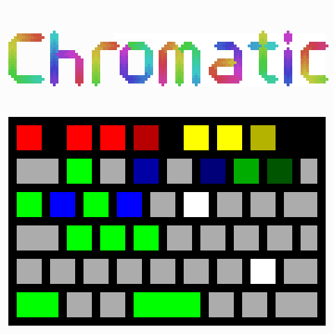 Chromatic icon