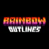 Rainbow Outlines icon
