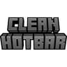 Clean Hotbar icon