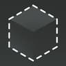 Toggle highlight outline box icon
