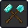 Hammers and Excavators Miners dream icon