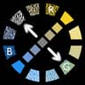 HyperSpectral | Mono Anti-Deuteranopia (Dynamic) icon