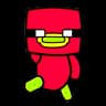 Red FPS icon