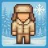 Simplified temperature icon