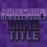 Old Game Title icon