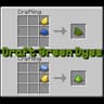 Craft green dyes icon