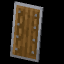 Modern side shield icon