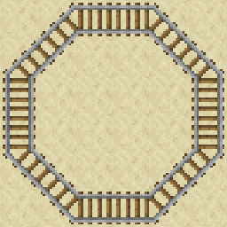 Diagonal Rails icon
