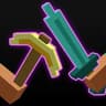 Enchantment Outline x Bare Bones 3D Tools icon