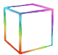 Rainbow Outline icon