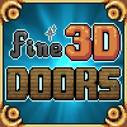Fine 3D Doors icon