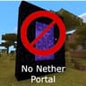 No Nether Teleport icon